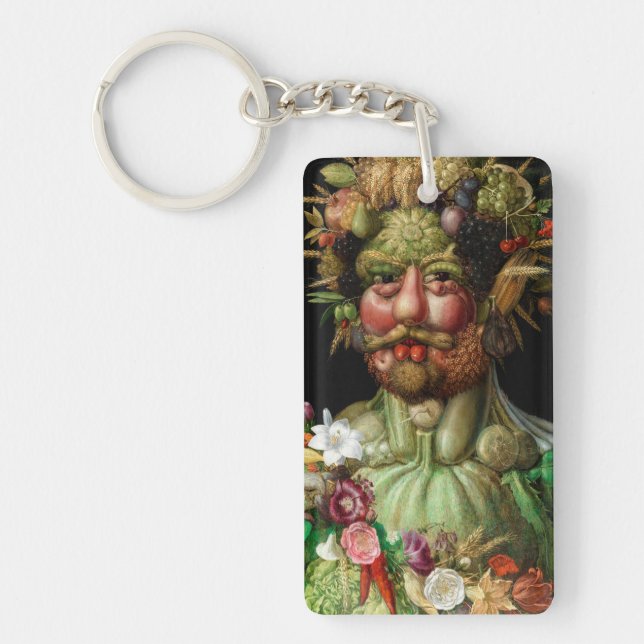 Porte-clefs Giuseppe Arcimboldo - Vertumnus (Devant)