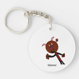 Porte-clefs Gizmo Acrylic Keychain