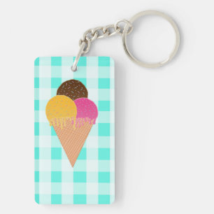 Porte-clefs Glace