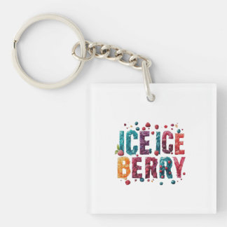 Porte-clefs Glace, Berry Glace