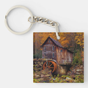 Porte-clefs Glade Creek Grist Mill