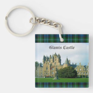 Porte-clefs Glamis Castle Angus Scotland Pittoresque