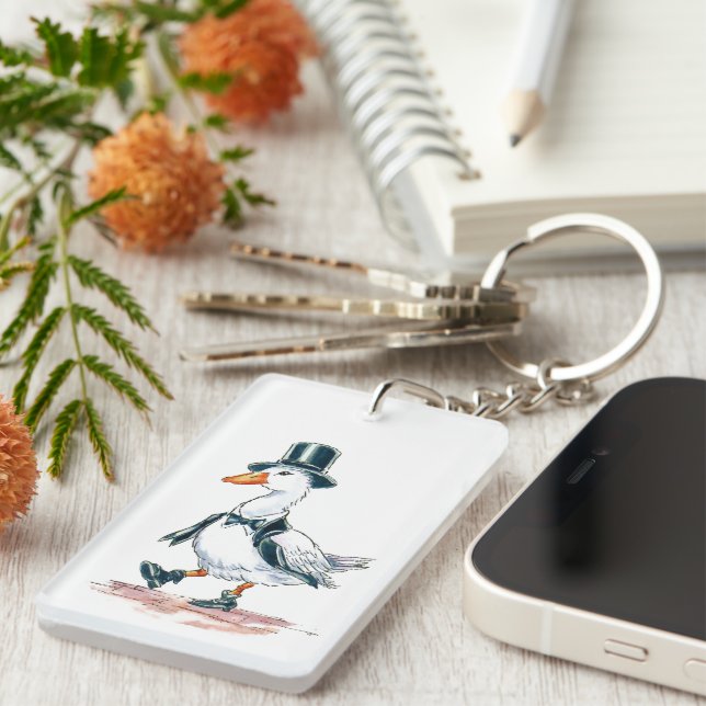 Porte-clefs Glamour (Devant droit)