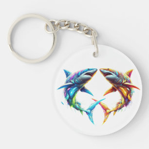 Porte-clefs Glorieux requin