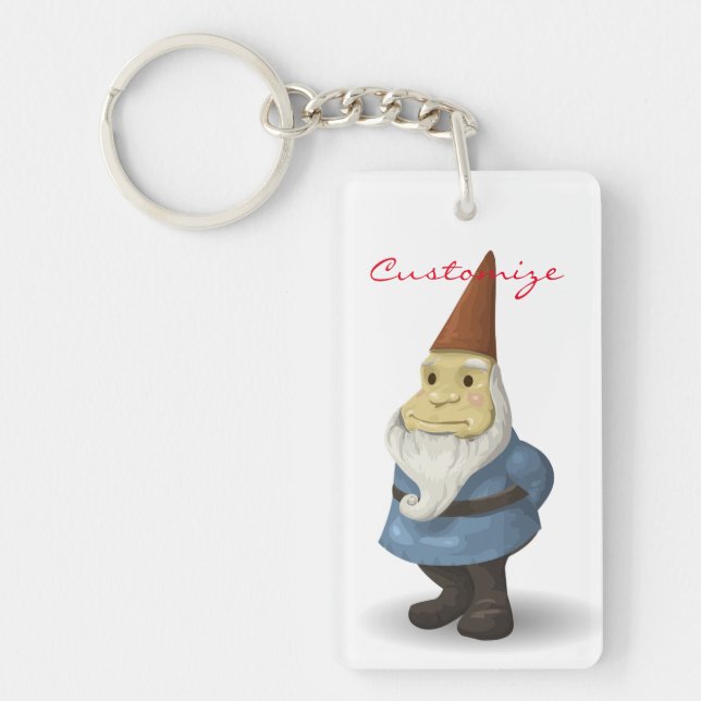 Porte-clefs Gnome des Fêtes d'hiver Thunder_Cove (Devant)