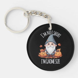 Porte-clefs Gnome Mignon Fantaisiste en Automne