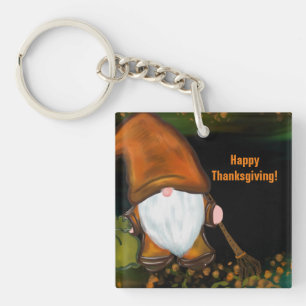 PORTE-CLEFS GNOMES CARRÉ