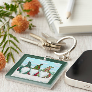PORTE-CLEFS GNOMES IRLANDAIS