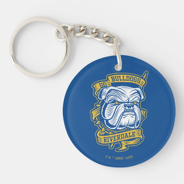 Porte-clefs Go Bulldogs - Riverdale Mascot Banner (Devant)