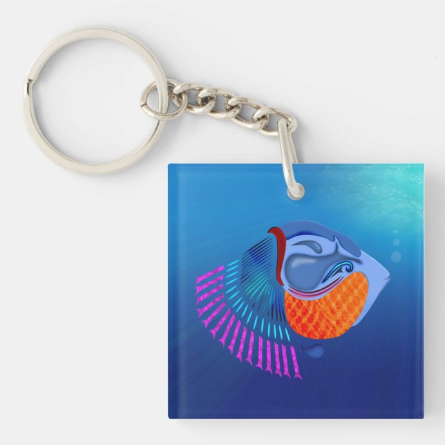 Porte-clefs Go Fish (Devant)