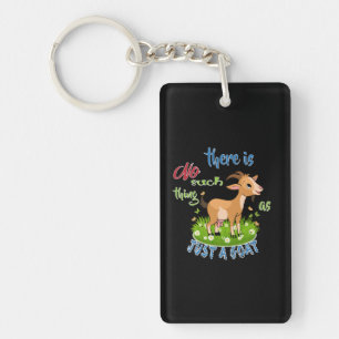 Porte-clefs GOAT Lover   Just a Goat GetYerGoat™