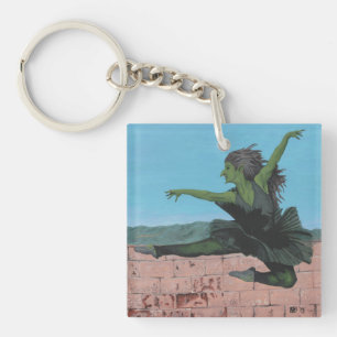 Porte-clefs Goblin fille Ballerina Danseuse Imaginaire Porte -