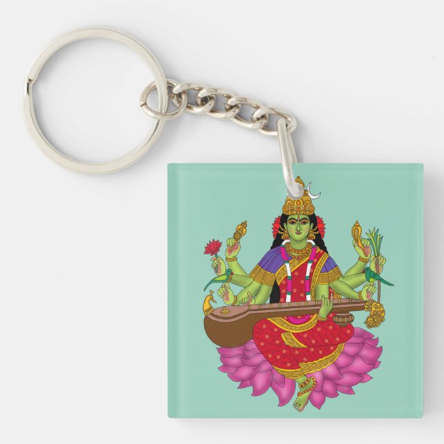 Porte-clefs Goddess Matangi Keychain (Devant)