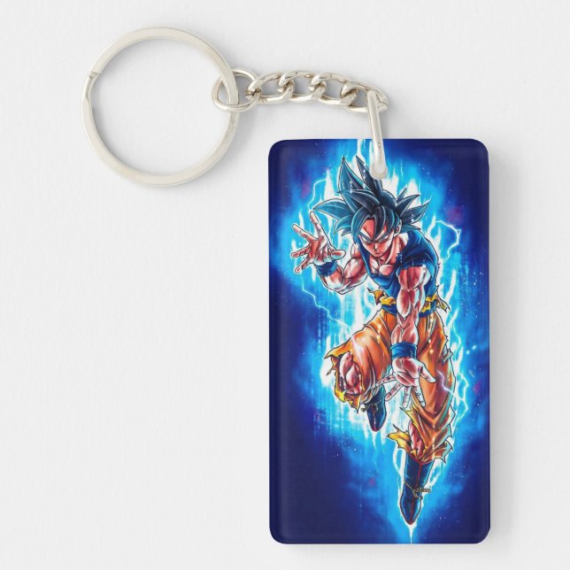PORTE-CLEFS GOKU (Devant)