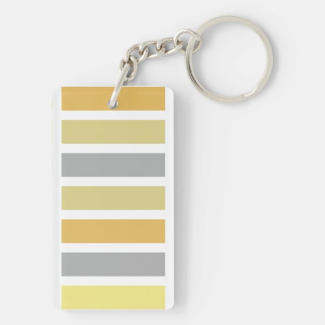 Porte-clefs Gold Silver Bronze Metal Hues (Dos)