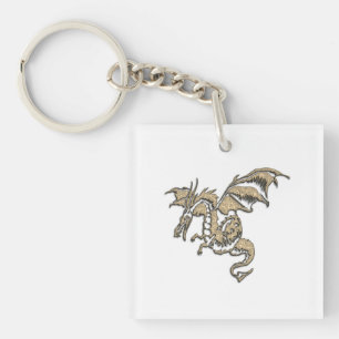Porte-clefs Golden Dragon