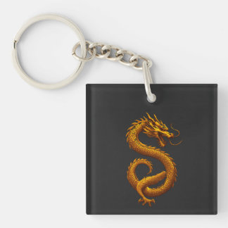 Porte-clefs Golden Dragon