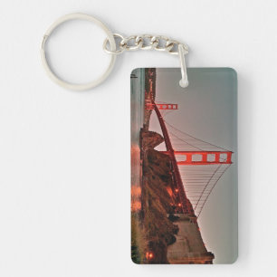 Porte-clefs Golden gate bridge chez Sun vers le bas
