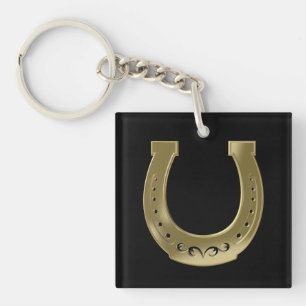 Porte-clefs Golden horseshoe