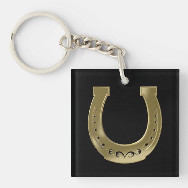 Porte-clefs Golden horseshoe (Devant)