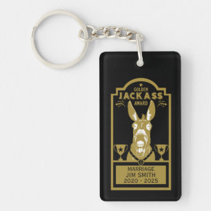 Porte-clefs Golden Jackass