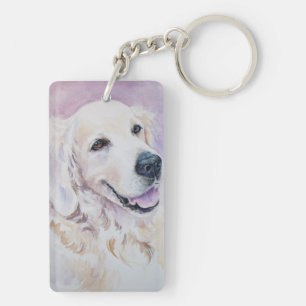 Porte-clefs Golden retriever