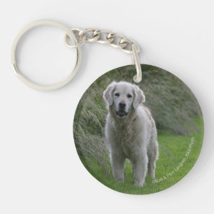 Porte-clefs Golden retriever courant 2