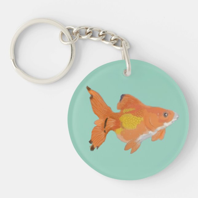 Porte-clefs Goldfish (Devant)