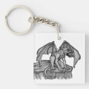 Porte-clefs Golem Gargoyle