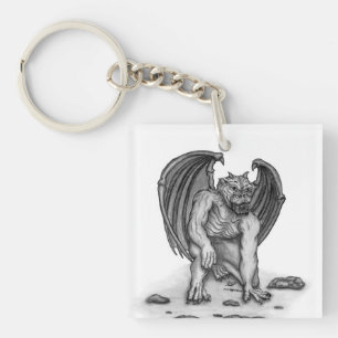 Porte-clefs Golem Gargoyle