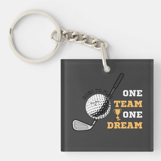 PORTE-CLEFS GOLF (Devant)