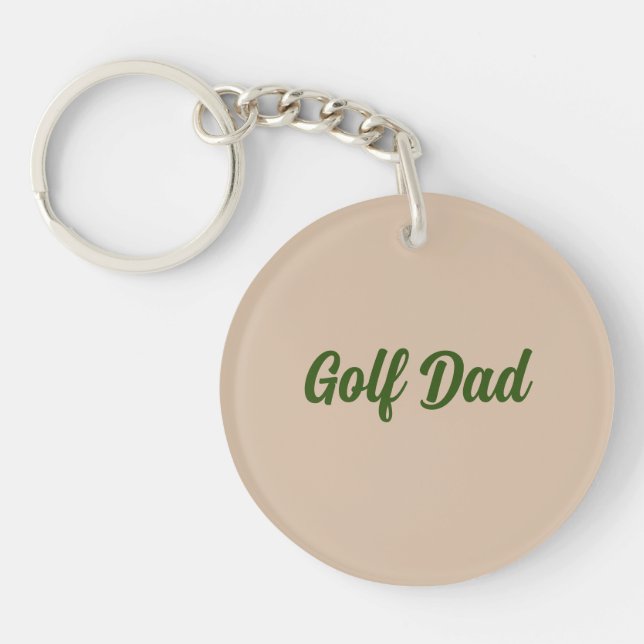 Porte-clefs golf (Devant)