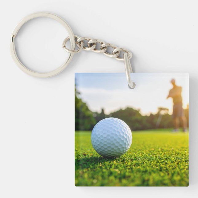 Porte-clefs Golf (Devant)