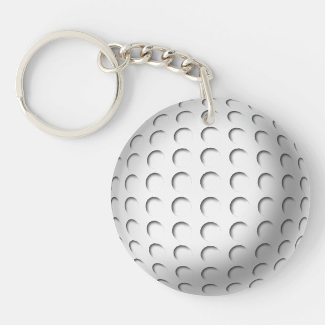Porte-clefs Golf Ball 2 (Devant)