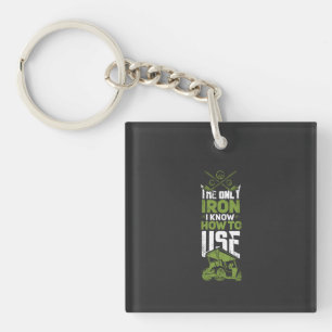 Porte-clefs Golf - C'est le seul fer