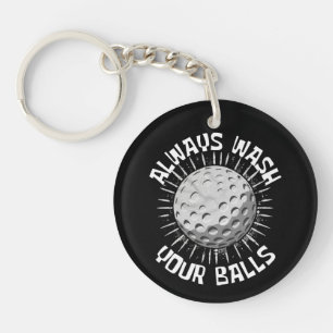 Porte-clefs Golf drôle