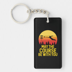 Porte-clefs Golf sur disque avec vous