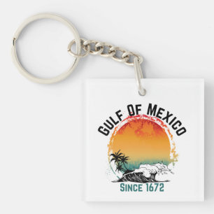 Porte-clefs Golfe du Mexique