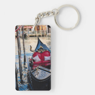 Porte-clefs Gondola à Venise Italie