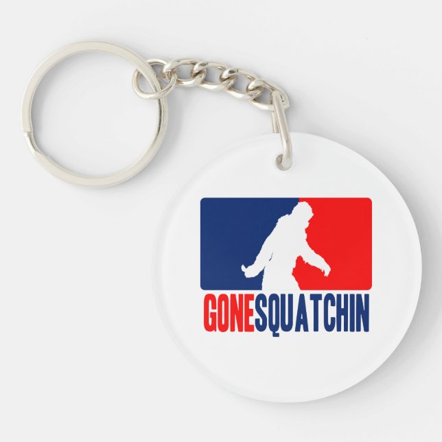 Porte-clefs Gone Squatching Style Ligue (Devant)