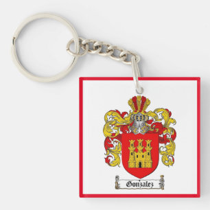 Porte-clefs Gonzalez [espagnol] Famille Crest *