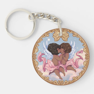 Porte-clefs Good Morning Baby Angels Porte - clé acrylique
