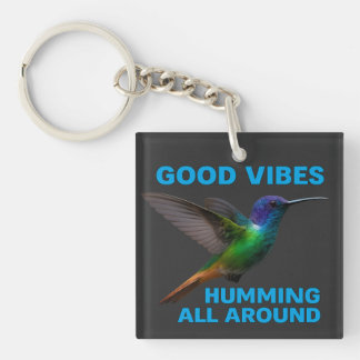 Porte-clefs Good Vibes - Humming All Around Edition