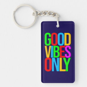 Porte-clefs Good Vibes uniquement-45365