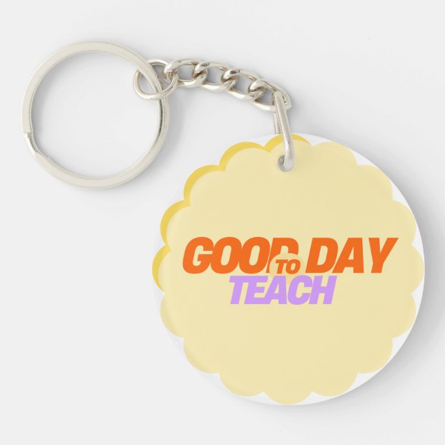 Porte-clefs GOODDAY2TEACH - Porte - clé (Devant)