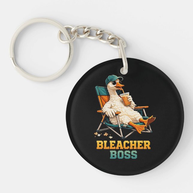 Porte-clefs Goose Bleacher Boss (Devant)