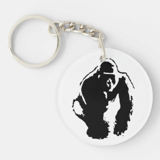 Porte-clefs Gorilla Pop Art