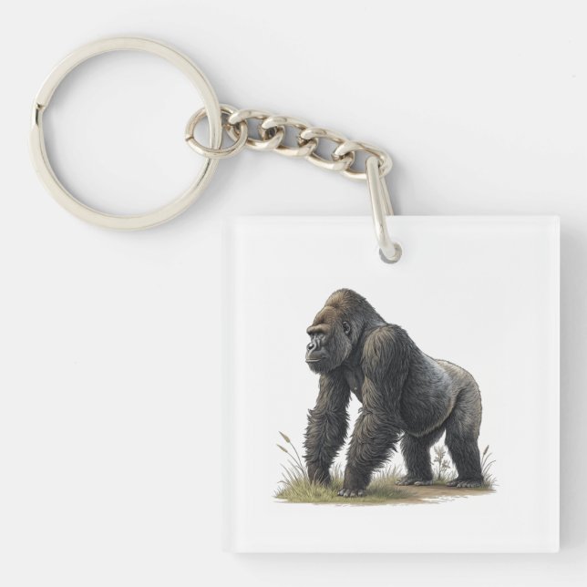 Porte-clefs Gorille (Devant)