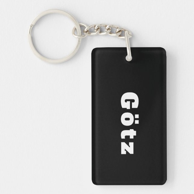 Porte-clefs Götz (Devant)