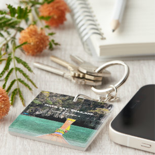 Porte-clefs GPS de Maya Bay Thaïlande